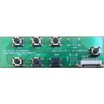 KOGAN KALED55KU8000SZD KEY BOARD MX-N61-KEY 5GJM-N99KEY3265-XR01